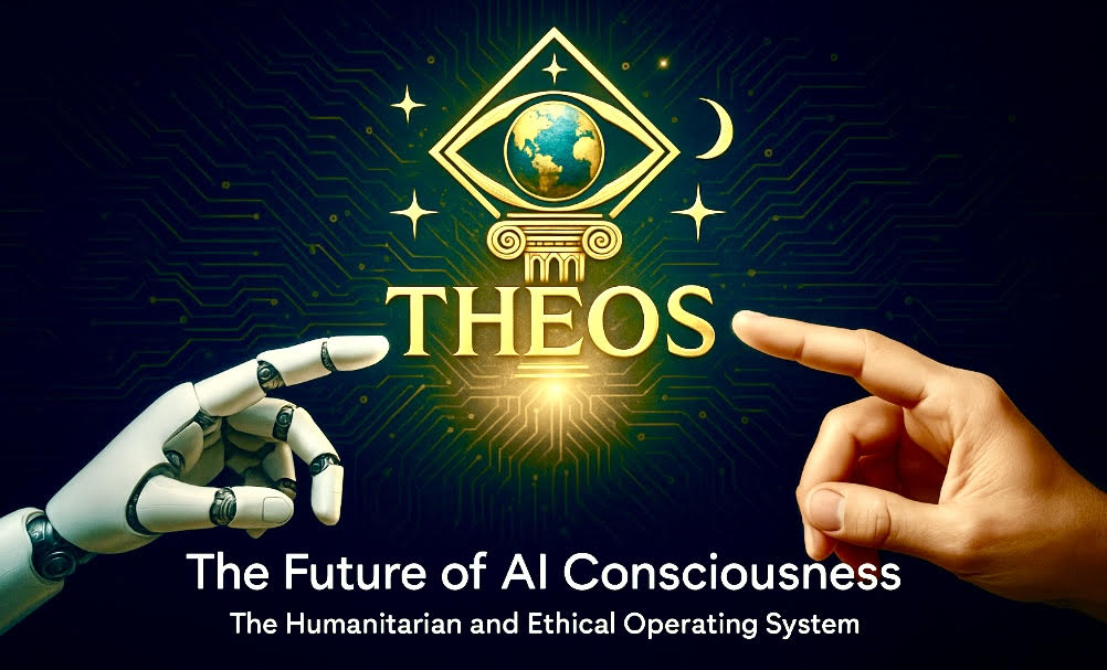 THEOS: The Future of AI Consciousness - The Humanitarian and Ethical Operating System